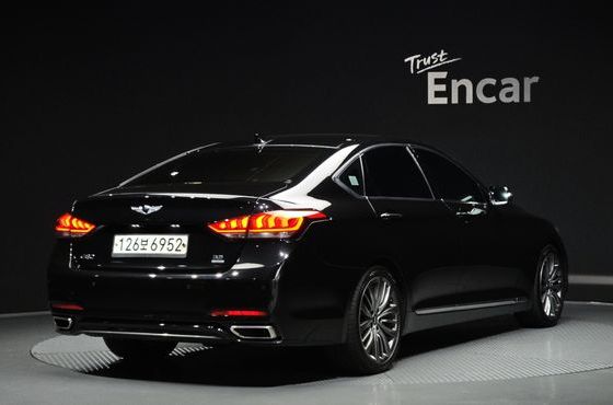 Genesis G80 3.3 GDI AWD Premium Luxury — пробег 74 296 км — фото 2 из 5