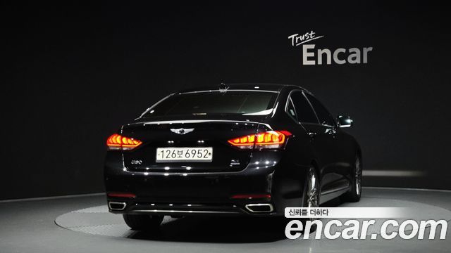 Genesis G80 из Кореи Encar