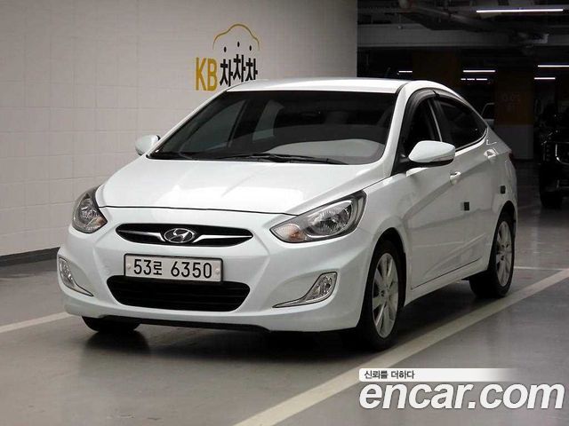 Hyundai Accent 1.6 GDI Top — пробег 39 547 км — фото 1 из 5
