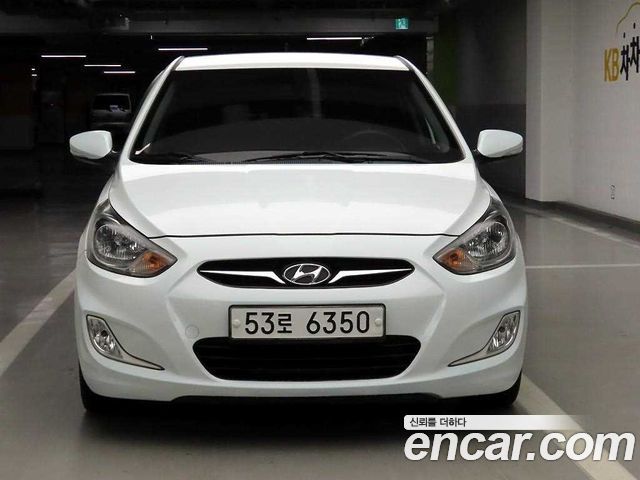 Hyundai Accent 1.6 GDI Top — пробег 39 547 км — фото 2 из 5