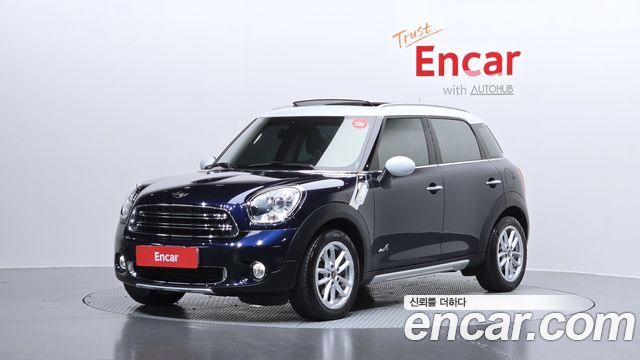 Mini Countryman из Кореи Encar