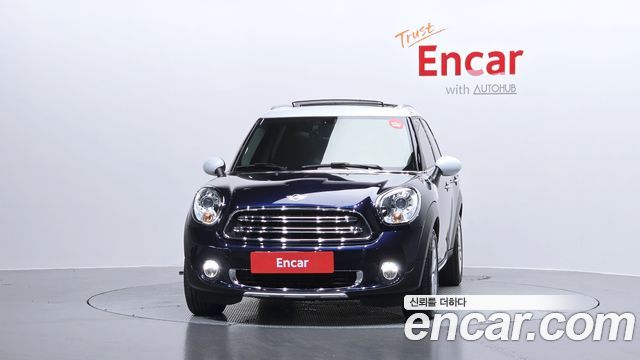 Mini Countryman из Кореи Encar