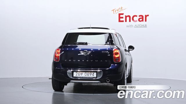 Mini Countryman из Кореи Encar