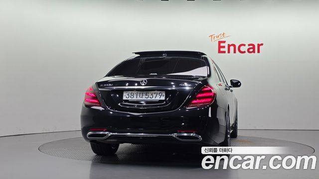 Mercedes-Benz S-Class из Кореи Encar
