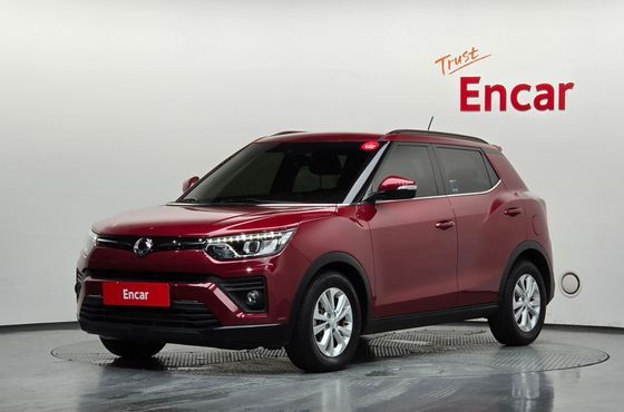 Ssangyong TIBOLI Gasoline 1.5 2WD V3 — пробег 39 748 км — фото 1 из 5
