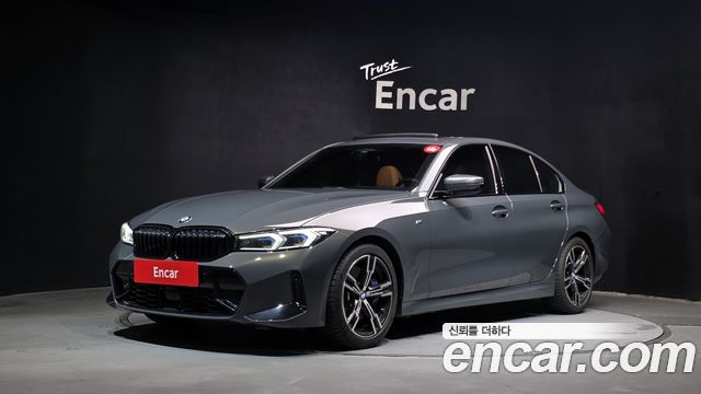 BMW 3-Series из Кореи Encar