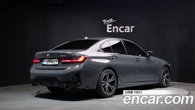 BMW 3-Series из Кореи Encar