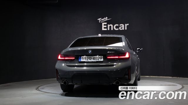 BMW 3-Series из Кореи Encar