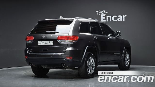 Jeep Cherokee из Кореи Encar