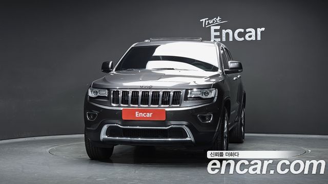 Jeep Cherokee из Кореи Encar