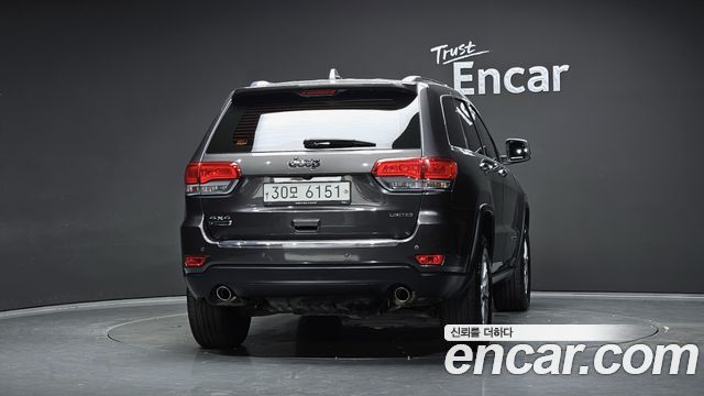 Jeep Cherokee из Кореи Encar