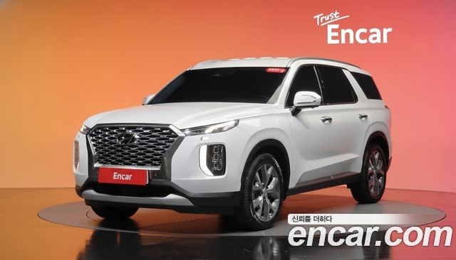 Hyundai Palisade из Кореи Encar