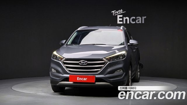 Hyundai Tucson из Кореи Encar