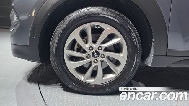 Hyundai Tucson из Кореи Encar