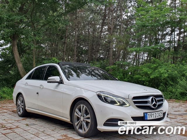 Mercedes-Benz E-Class из Кореи Encar