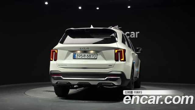 Kia Sorento из Кореи Encar