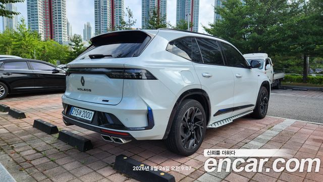 Renault (Samsung) Grand Koleos 1.5 E-TECH Esprit Alphine 2WD — пробег 13 591 км — фото 1 из 5