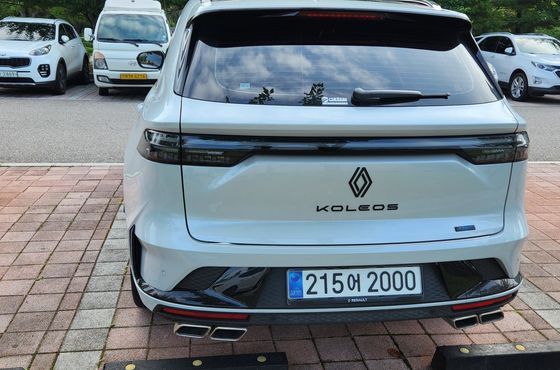 Renault (Samsung) Grand Koleos 1.5 E-TECH Esprit Alphine 2WD — пробег 13 591 км — фото 4 из 5