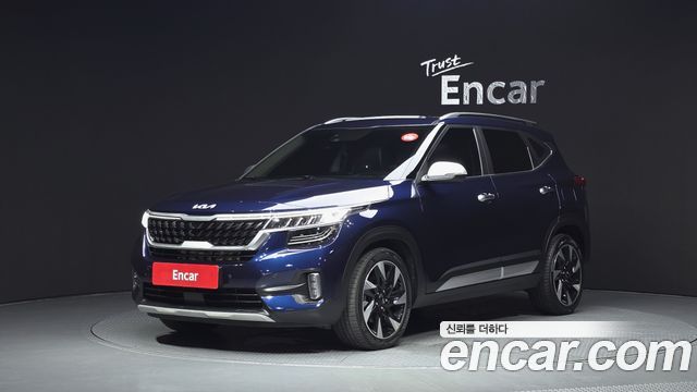 Kia Seltos из Кореи Encar