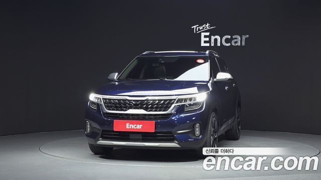 Kia Seltos из Кореи Encar