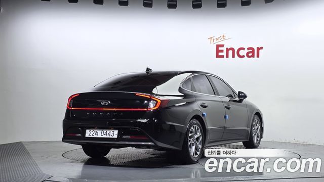 Hyundai Sonata из Кореи Encar