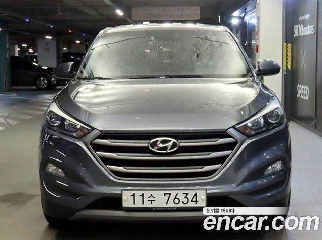 Hyundai Tucson из Кореи Encar