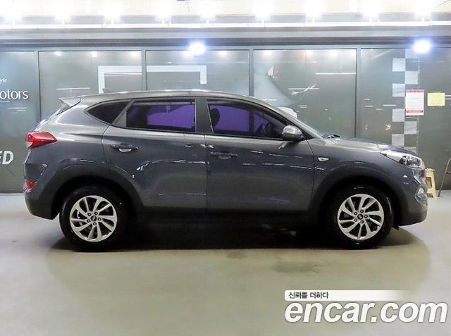 Hyundai Tucson из Кореи Encar