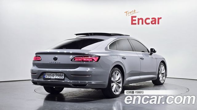 Volkswagen Arteon из Кореи Encar