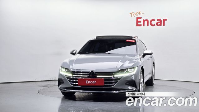 Volkswagen Arteon из Кореи Encar