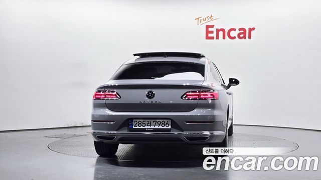 Volkswagen Arteon из Кореи Encar