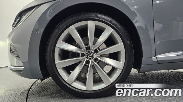 Volkswagen Arteon из Кореи Encar