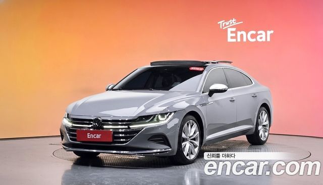 Volkswagen Arteon из Кореи Encar