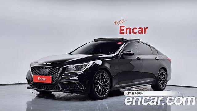 Genesis G80 из Кореи Encar