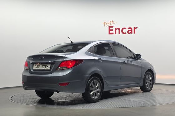 Hyundai Accent 1.4 VVT Modern — пробег 38 754 км — фото 2 из 5