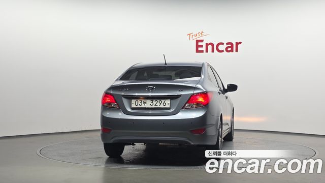 Hyundai Accent из Кореи Encar