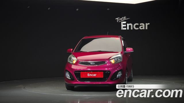 Kia morning из Кореи Encar