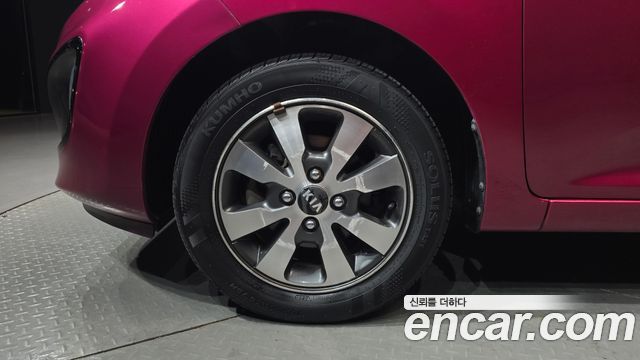 Kia morning из Кореи Encar