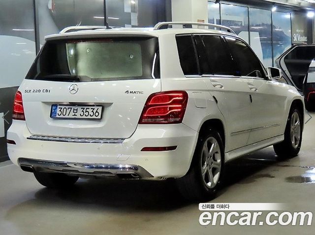Mercedes-Benz GLK-Class GLK220 CDI — пробег 154 778 км — фото 4 из 5