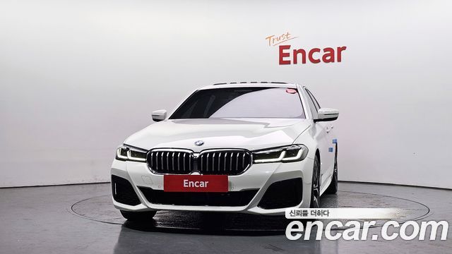 BMW 5-Series из Кореи Encar