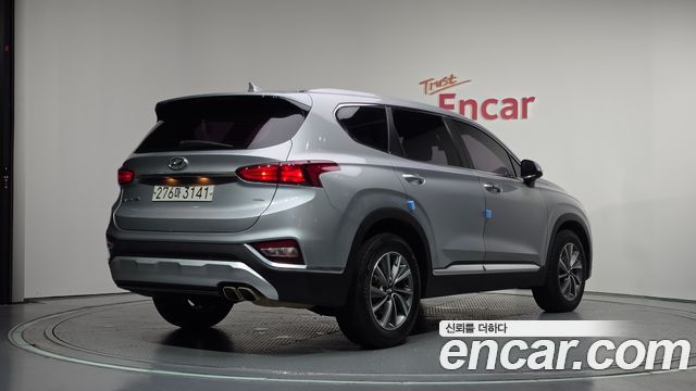 Hyundai Santafe Diesel 2,0 4WD Premium — пробег 108 402 км — фото 2 из 5