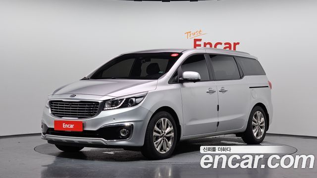 Kia Carnival из Кореи Encar
