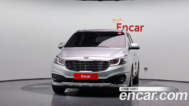 Kia Carnival из Кореи Encar