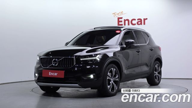 Volvo XC40 из Кореи Encar