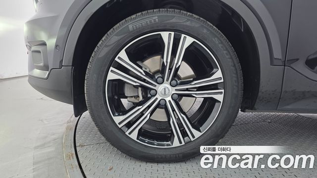 Volvo XC40 из Кореи Encar