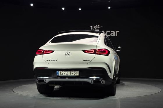 Mercedes-Benz GLE-Class GLE400d 4MATIC Coupe — пробег 148 799 км — фото 4 из 5