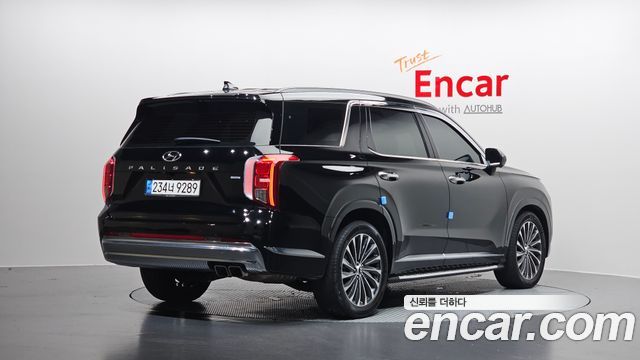 Hyundai Palisade из Кореи Encar