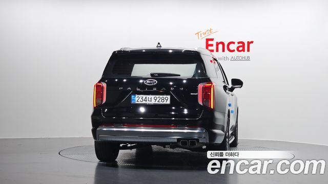 Hyundai Palisade из Кореи Encar