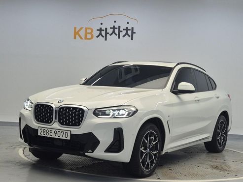 BMW X4 xDrive20i M Sport — пробег 42 386 км — фото 1 из 5