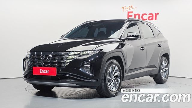 Hyundai Tucson из Кореи Encar