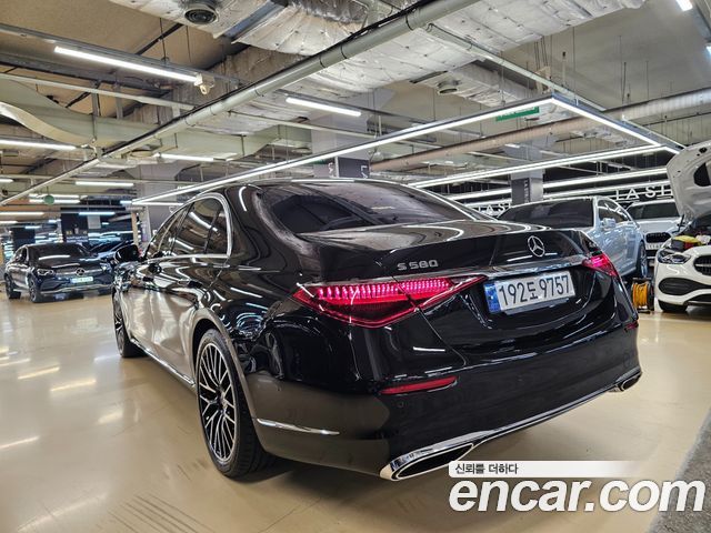 Mercedes-Benz S-Class из Кореи Encar